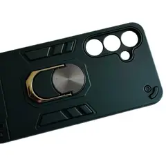 GENERICO - Carcasa Para Samsung S24 Normal Anti Golpes Anillo Negro