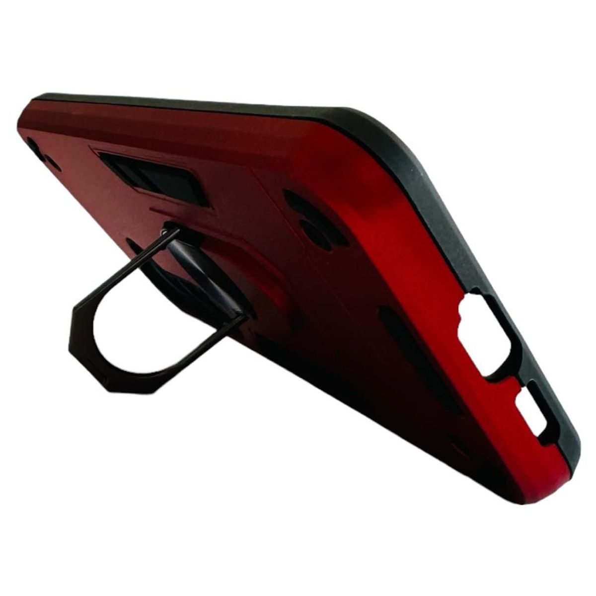 GENERICO - Carcasa Para Samsung S24 Normal Anti Golpes Anillo Rojo