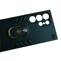 GENERICO - Carcasa Para Samsung S24 Ultra Anti Golpes Anillo Negro