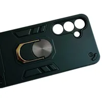 Carcasa Para Samsung S24 Plus Anti Golpes Anillo Negro