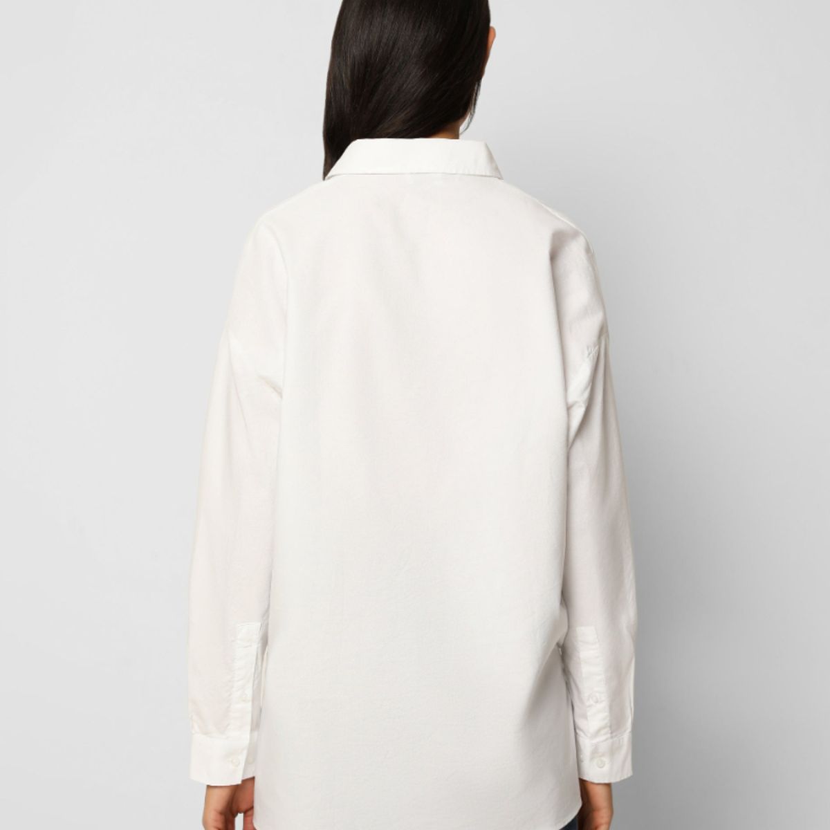 SCALPERS - Camisa Oxford Cuello Botones White