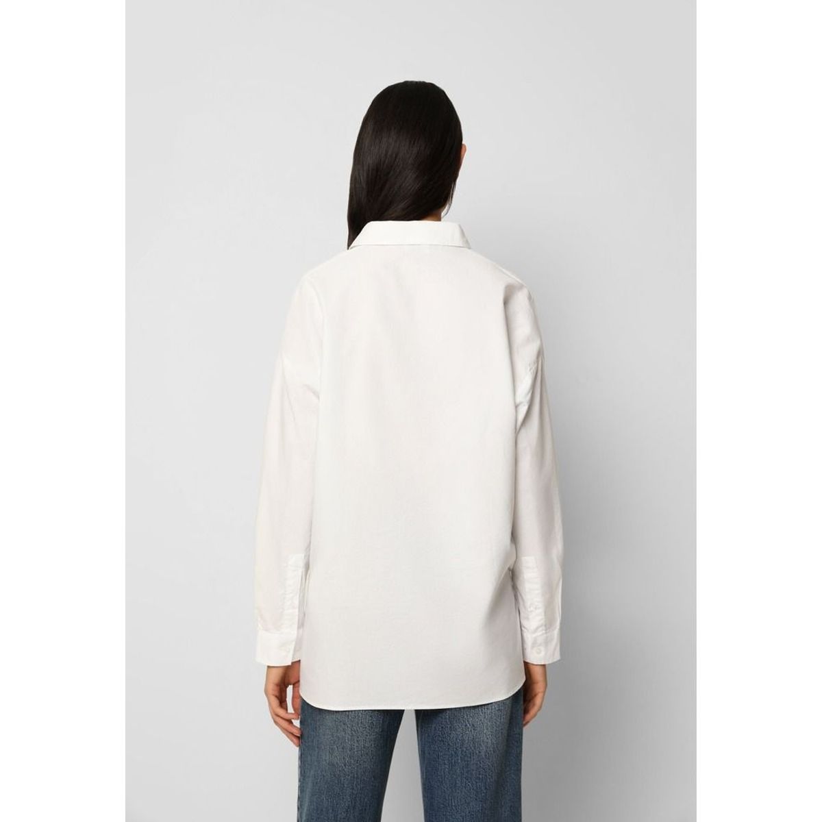 SCALPERS - Camisa Oxford Cuello Botones White