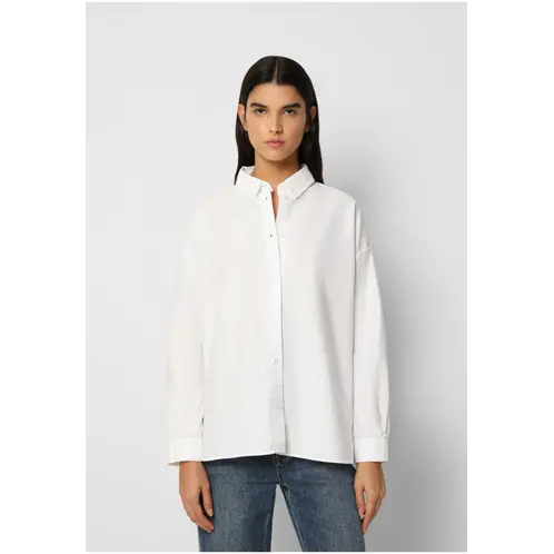 SCALPERS - Camisa Oxford Cuello Botones White