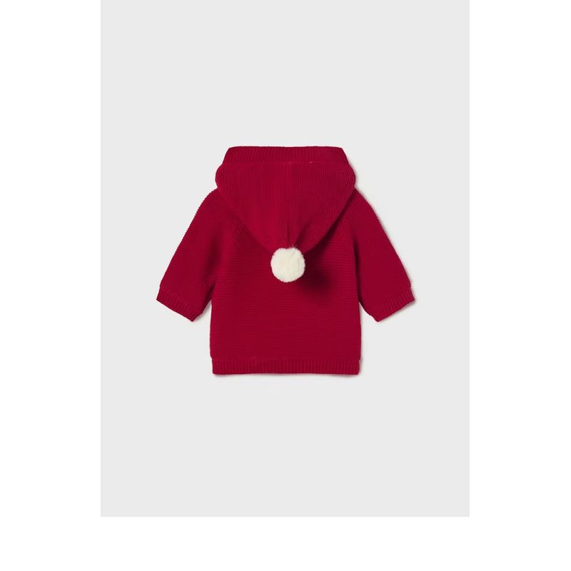 MAYORAL - Cárdigan tricot recién nacido
