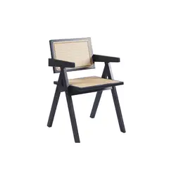 REMATIME - Sitial Pierre Madera y Ratán