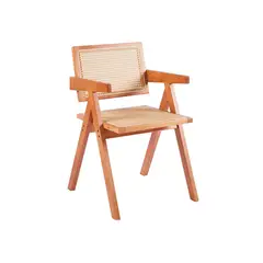 REMATIME - Sitial Pierre Madera y Ratán