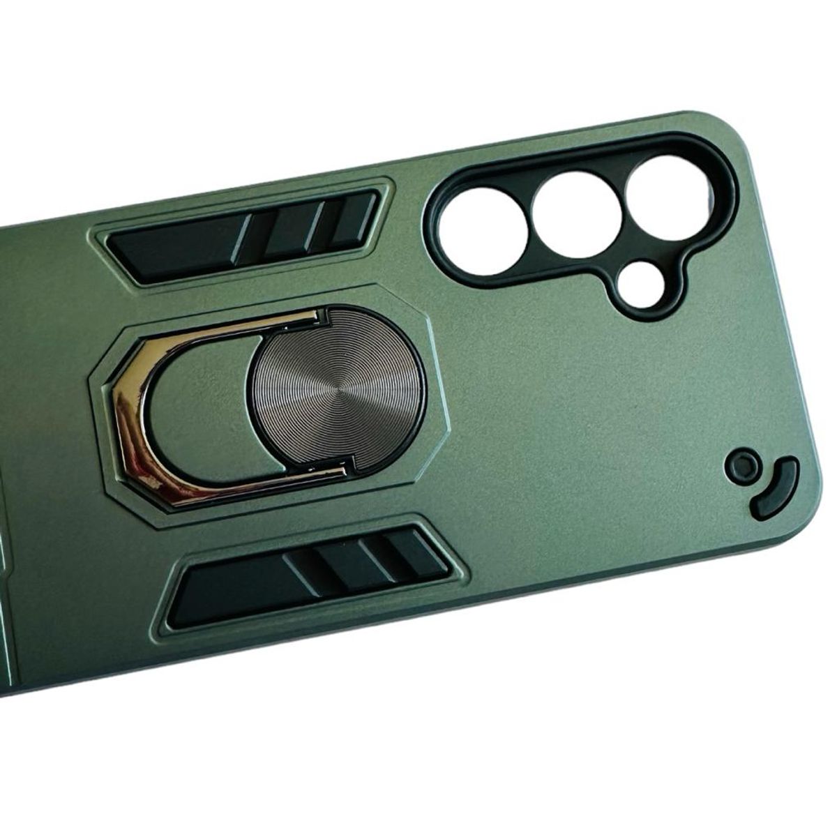 GENERICO - Carcasa Para Samsung S24 Plus Anti Golpes Anillo Plomo