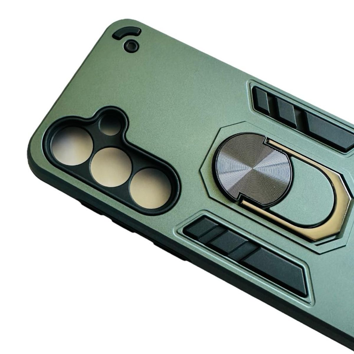 GENERICO - Carcasa Para Samsung S24 Plus Anti Golpes Anillo Plomo