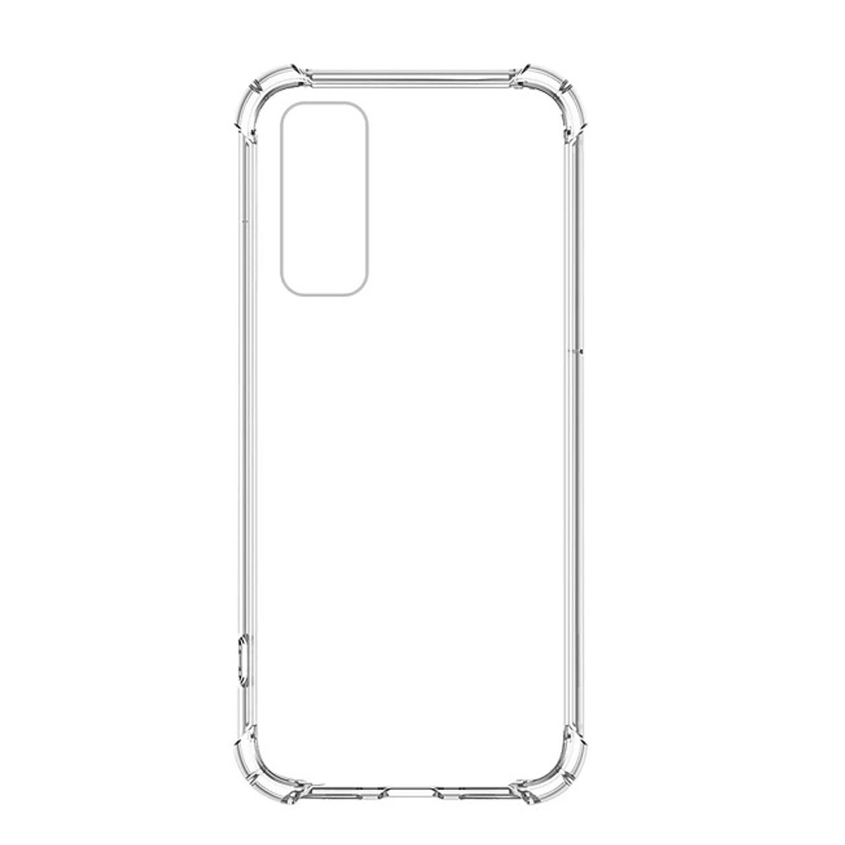 GENERICO - Carcasa Transparente Reforzada Para Samsung S20