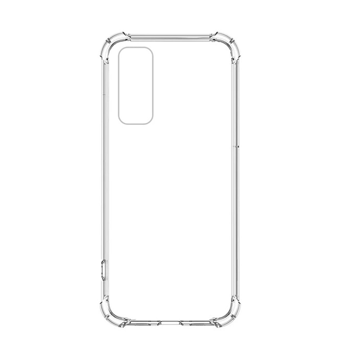 GENERICO - Carcasa Transparente Reforzada Para Samsung S20