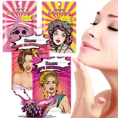 GENERICO - Mascarilla Facial Blanqueadora Hidratante Pack 24