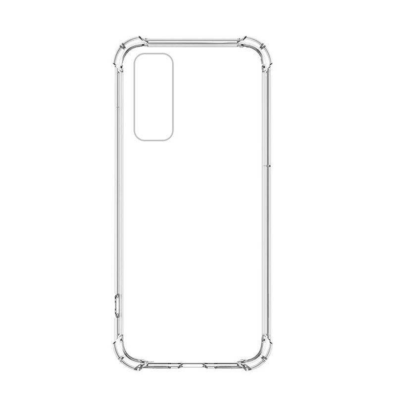 GENERICO - Carcasa Transparente Reforzada Para Samsung S20 Plus