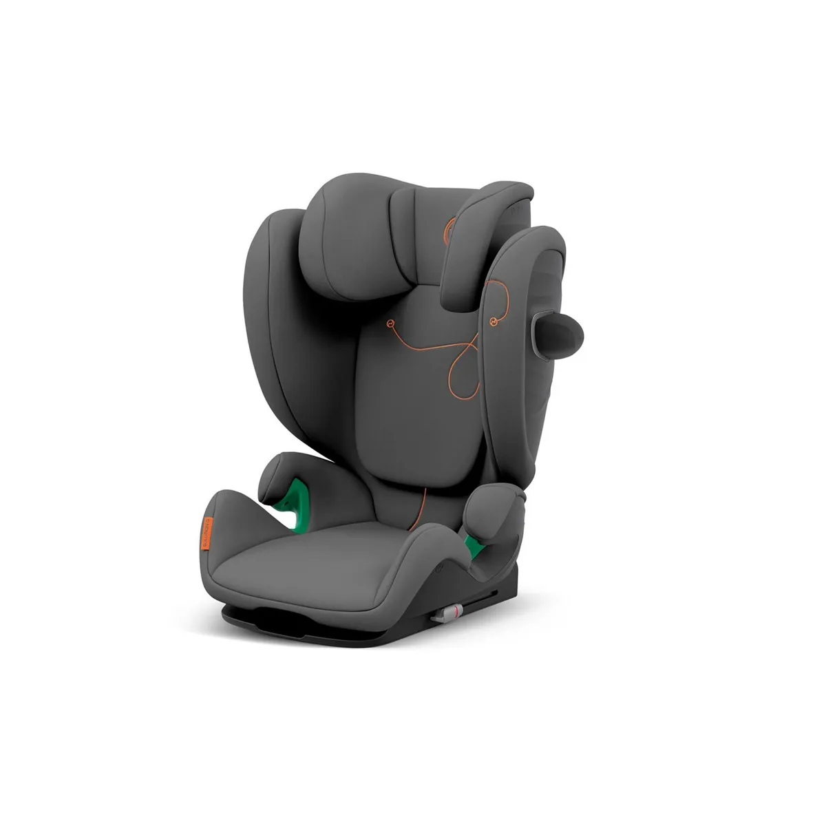 CYBEX - Silla de Auto Butaca Solution G i-fix Lava Grey CYBEX