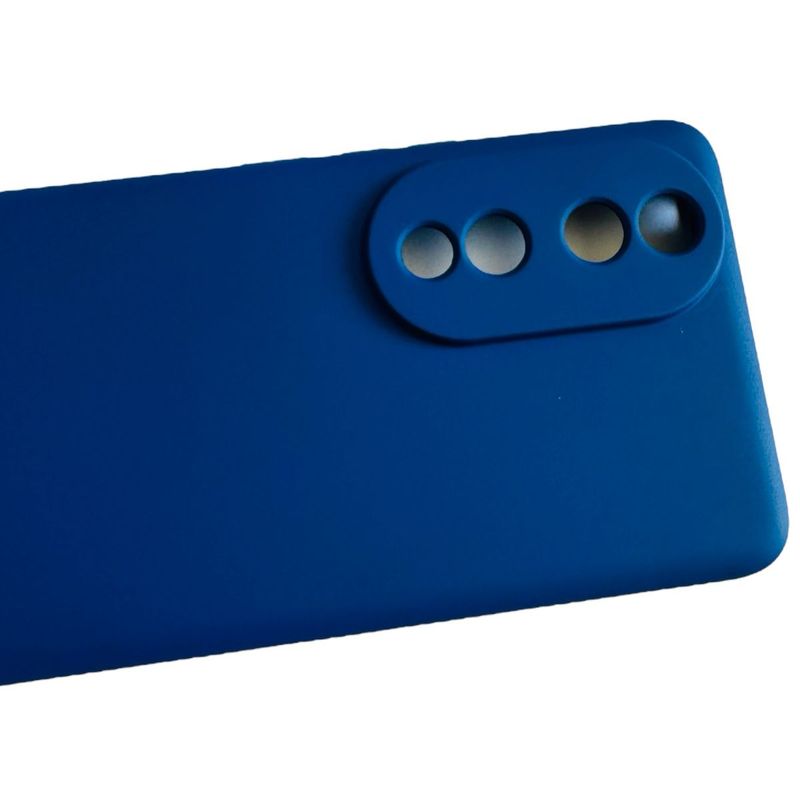 GENERICO - Carcasa Funda Para Honor 90 5g Silicona Azul