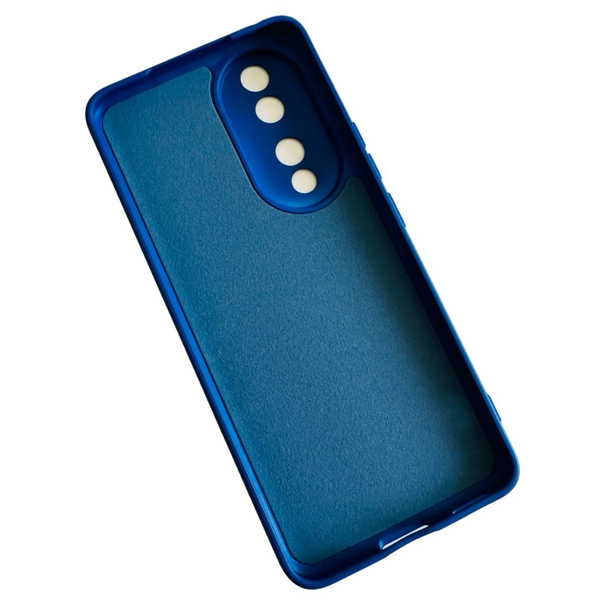 GENERICO - Carcasa Funda Para Honor 90 5g Silicona Azul
