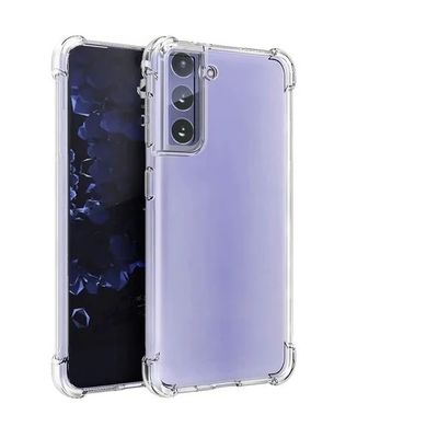 Generico Carcasa Transparente Reforzada Para Samsung S21 Fe