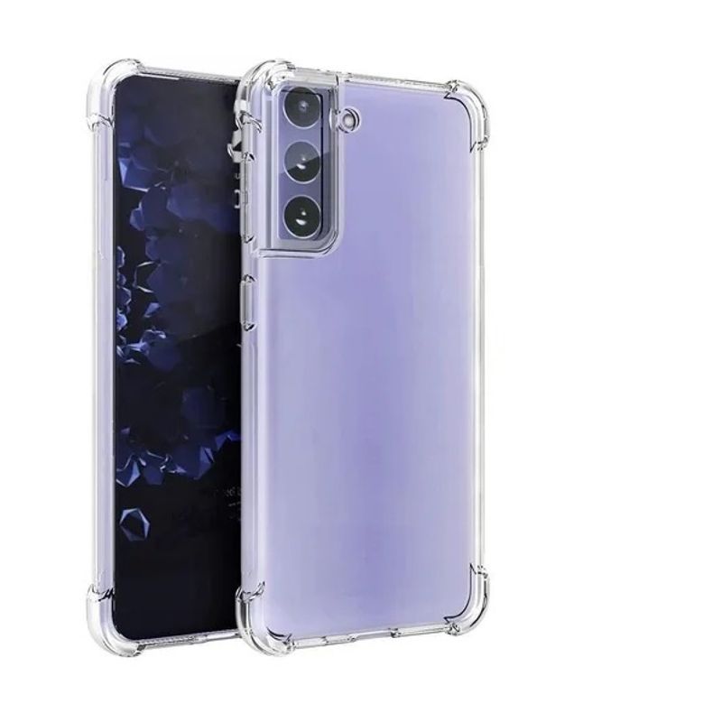 GENERICO - Carcasa Transparente Reforzada Para Samsung S21 Fe