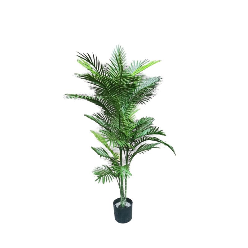COREL - Planta Decorativa Palmera Robelini 150cm Con Filtro Uv