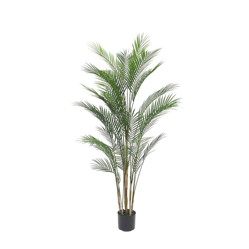 COREL - Planta Decorativa Palmera Areca Hoja Fina 180cm
