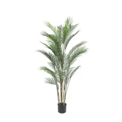 COREL - Planta Decorativa Palmera Areca Hoja Fina 180cm