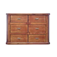 Cómoda 6 Cajones Maxi