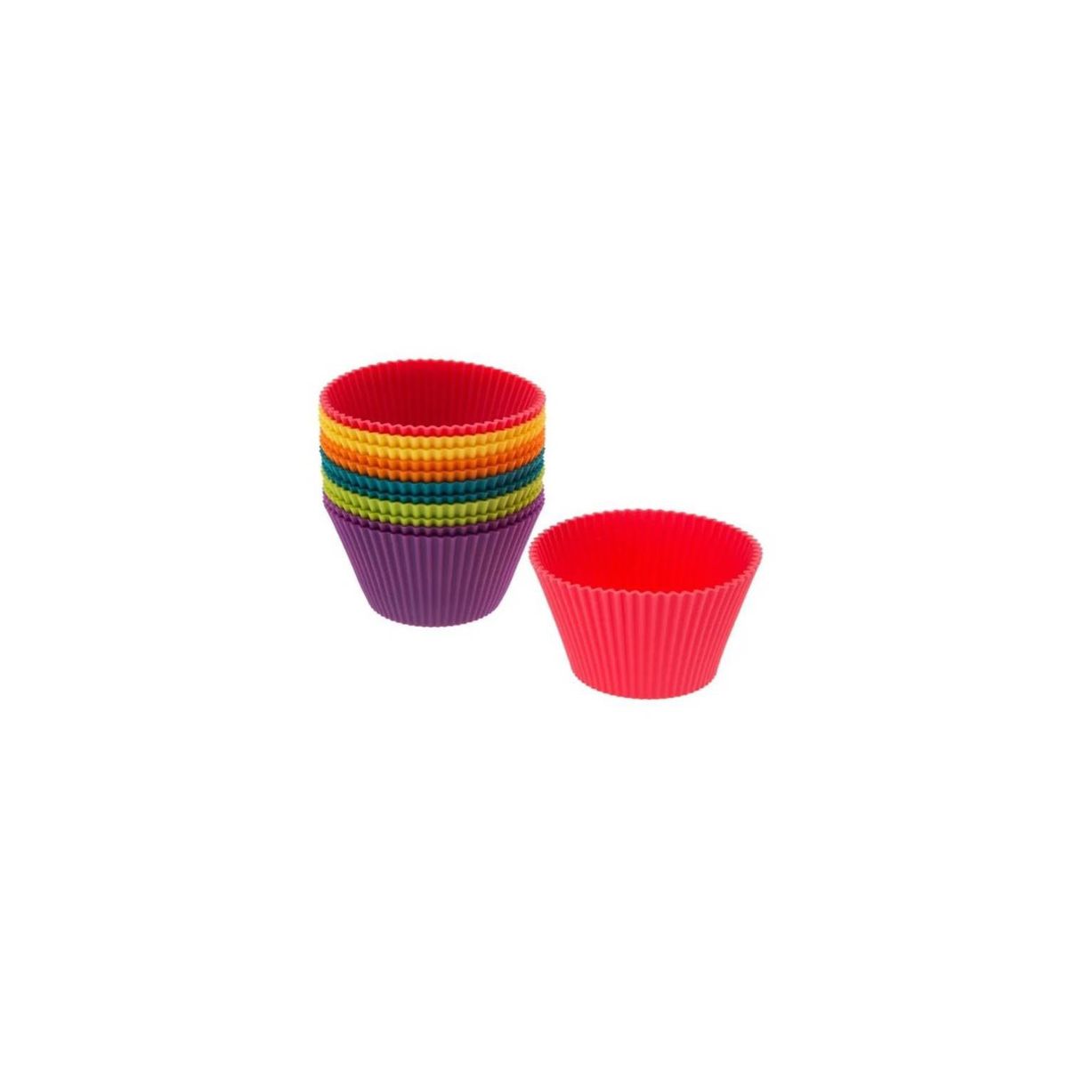 GENERICO - Set De Moldes Para Cupcake O Muffins
