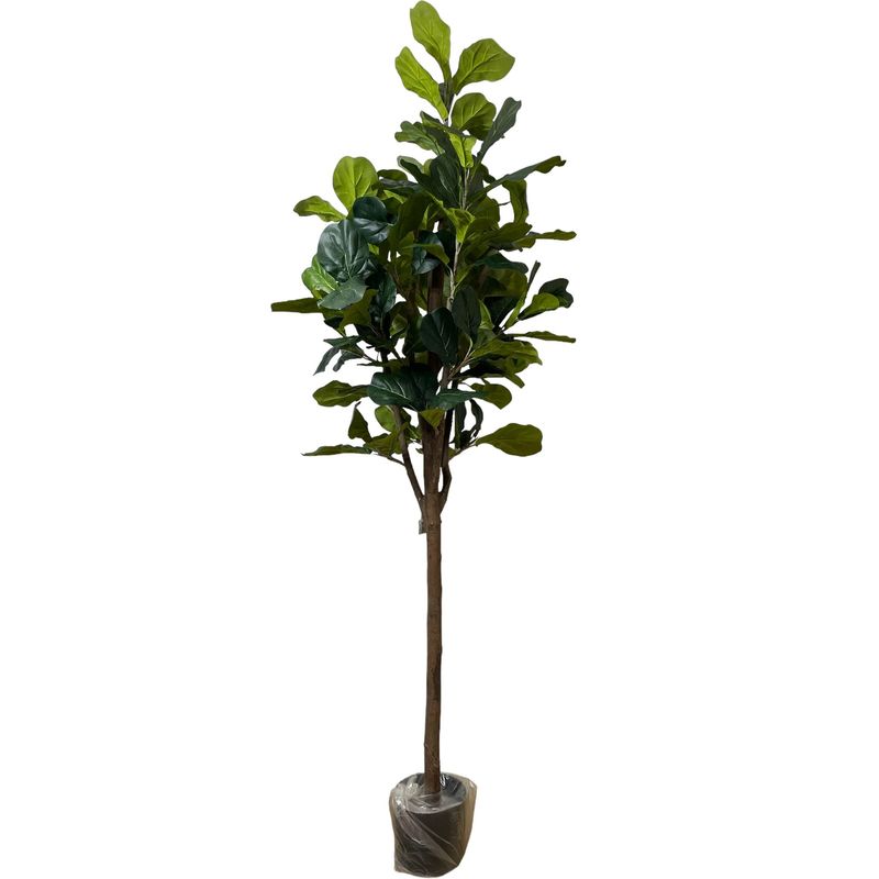 COREL - Árbol Ficus Lyrata Tronco Grueso 180cm Artificial