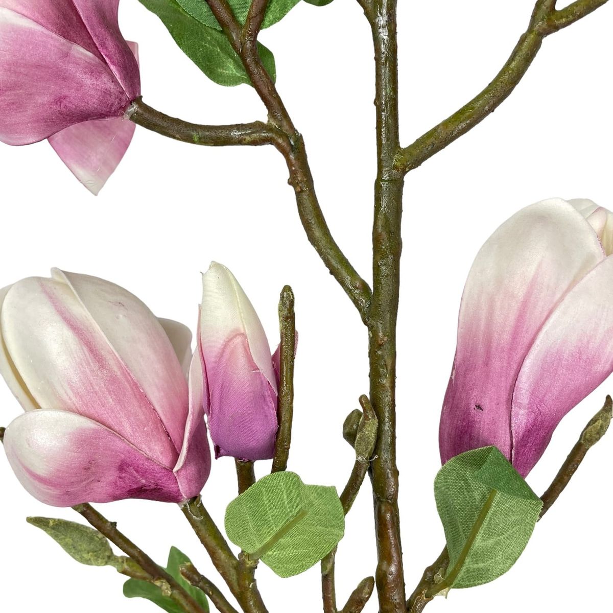 COREL - Magnolia Bud Stem Fuccia 84cm Con Acabado Natural