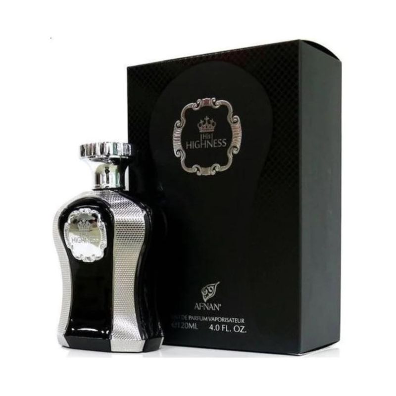 AFNAN - Afnan His Highness Black Pour Homme EDP 120 ml.