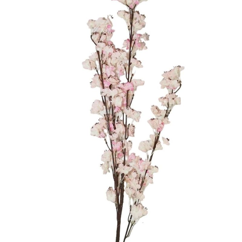 COREL - Rama Mini Ciruelo Rosa 89cm Realista