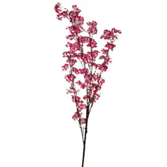 COREL - Rama Mini Ciruelo Fuccia 89cm Realista