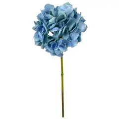 COREL - Flor Decorativa Hortensia Celeste 52cm
