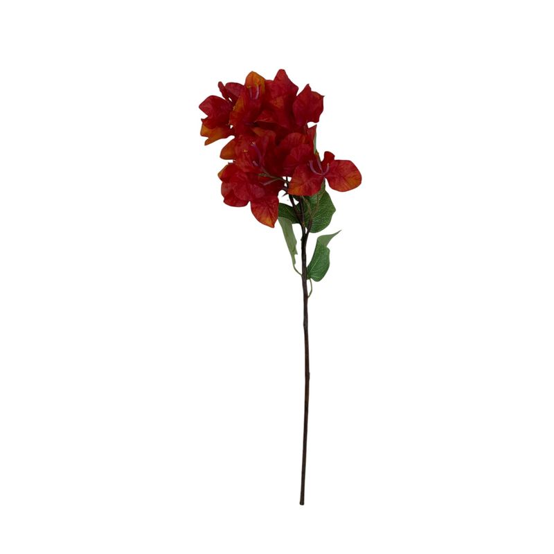 COREL - Flor Decorativa Buganvilia Naranja 52cm