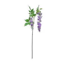 COREL - Flor Decorativa Pluma Lila L100cm