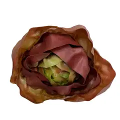 COREL - Lechuga Española Morada 16cm Artificial Con Detalles Realistas
