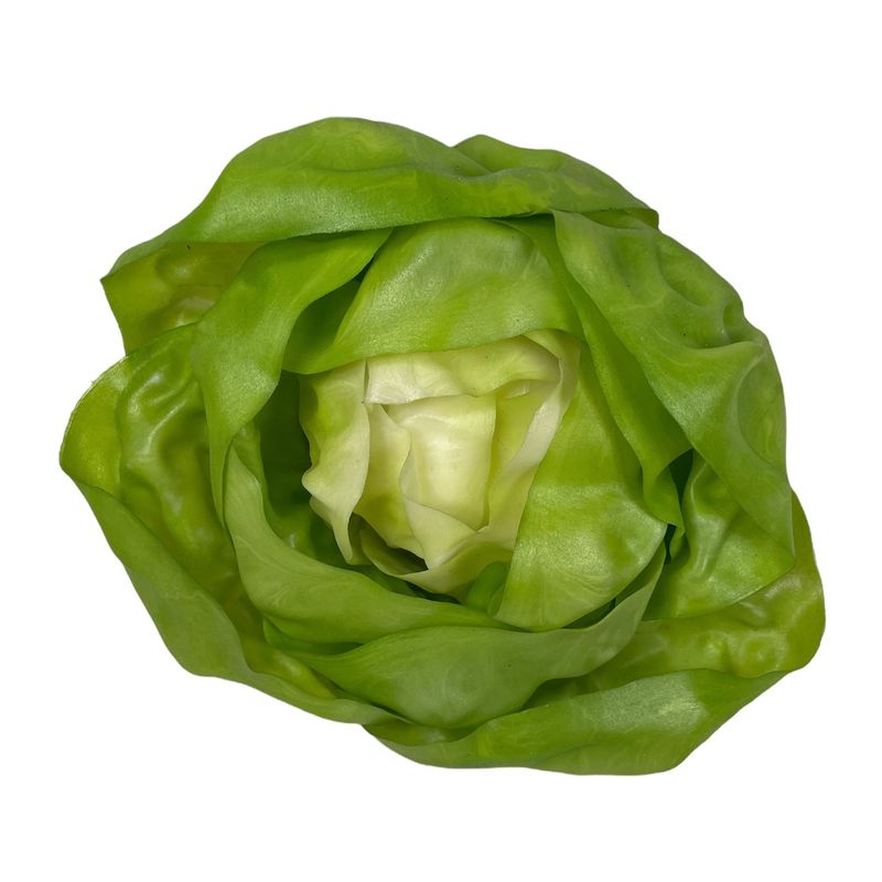 COREL - Lechuga Española 16cm Artificial Con Detalles Realistas