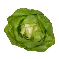 COREL - Lechuga Española 16cm Artificial Con Detalles Realistas