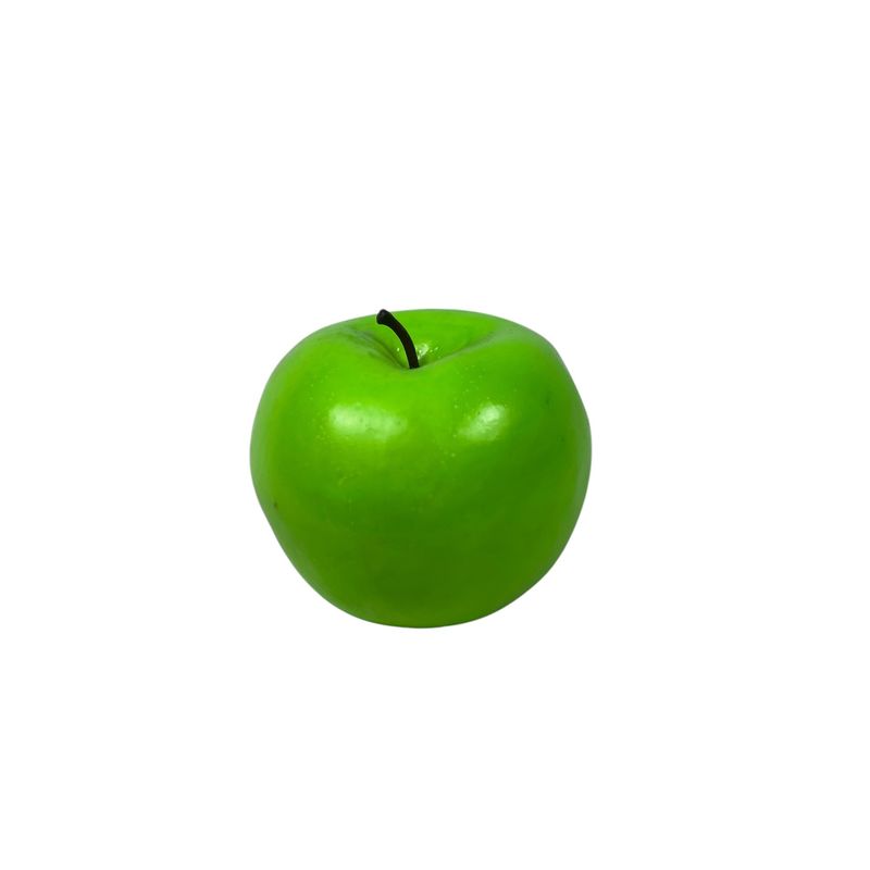 COREL - Manzana Verde Artificial Con Detalles Realistas