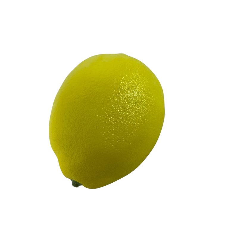 COREL - Limon Amarillo Artificial Con Detalles Realistas