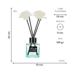 SOLEIO - Difusor De Aromas Ambiental Con Varillas Limon.