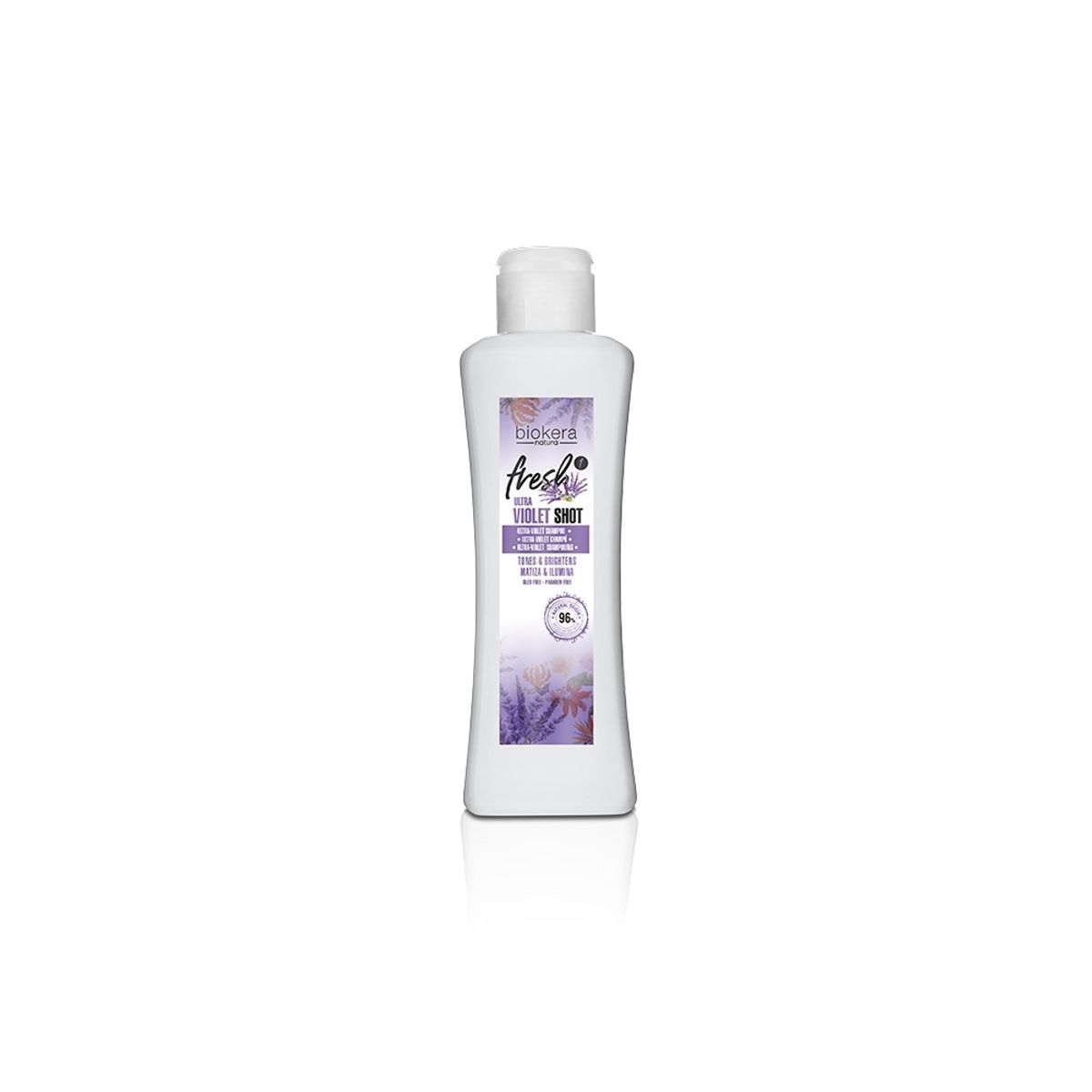 GENERICO - Biokera Ultra-violet Shot Shampoo 300 Ml.