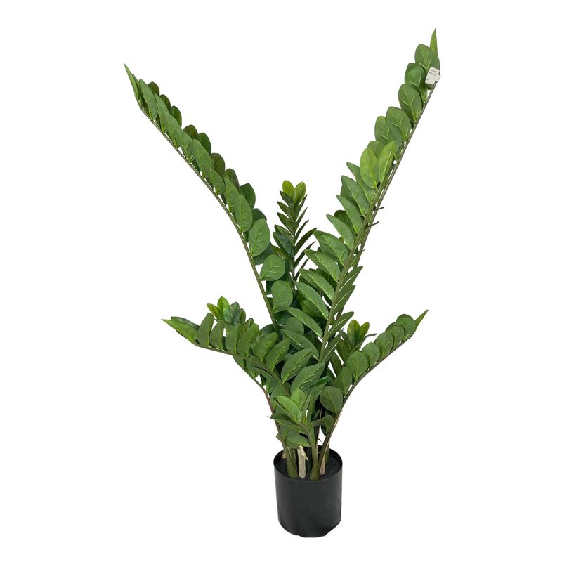 COREL - Planta Zamifolia 110cm Artificial / 11 Ramas