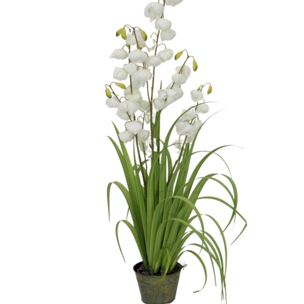 COREL - Pasto Con Flor Campana 91cm Artificial