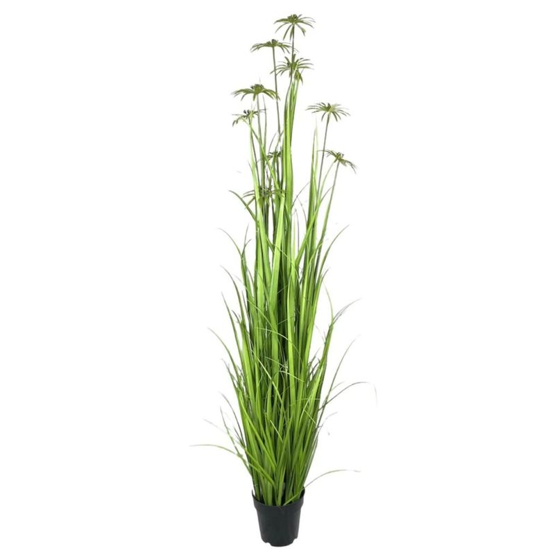 COREL - Pasto Con Papiro 180cm Artificial