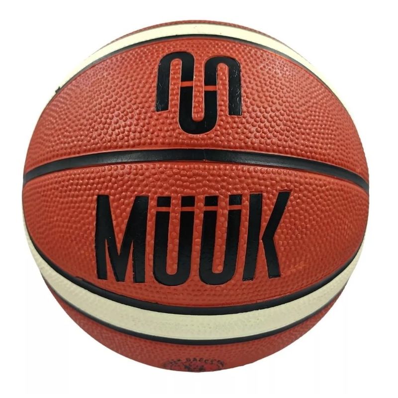 MUUK - Balon Basquetbol Pelota Basketball N° 7 Muuk Indoor/outdoor