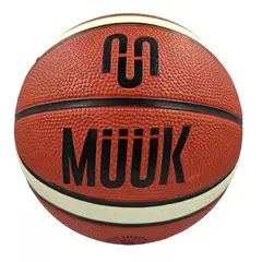 MUUK - Balon Basquetbol Pelota Basketball N° 7 Indoor/outdoor