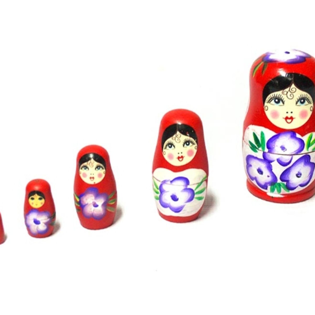 GENERICO - Matrioska Muñeca Rusa Juguete
