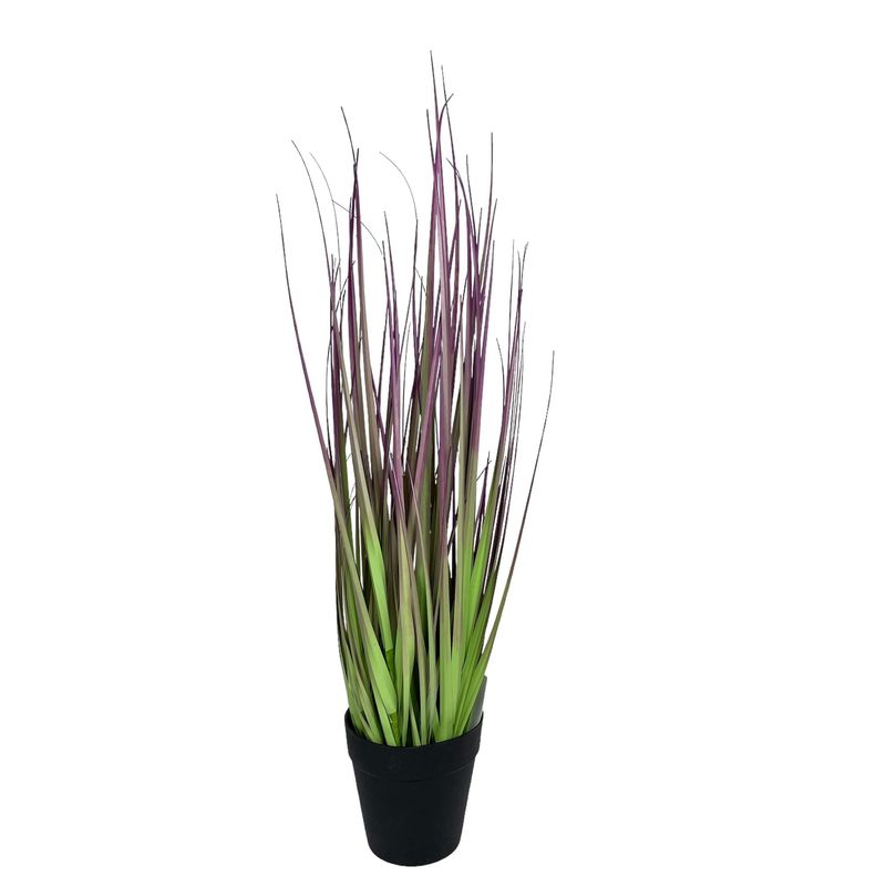 COREL - Pasto Cebolla Morado 53cm Artificial