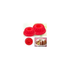 GENERICO - Molde De Silicona Para Queque 25 Cm