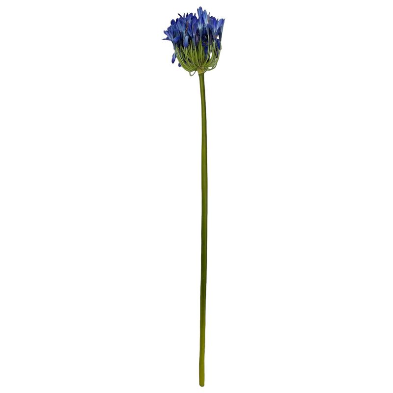 COREL - Flor Decorativa Agapanto Azul 89cm